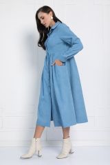 501240 LT Collection Платье голубой