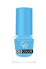 Лак для ногтей GR Ice Color (0-191) - 151 Ярко-голубой (151)