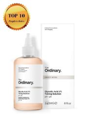 The Ordinary Тоник для лица с гликолиевой кислотой Glycolic Acid 7% Toning Solution 240 ml Арт.: 9114 ?Тоник с 7% гликолевой кислоты предназначен для выравнивания цвета и усовершенствования текстуры к