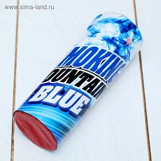4069185 Цветной дым синий, заряд 1,75 дюйма, МАКСИ, очень высокая интенсивность, 30 сек, 11,5 см