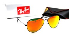 Солнце RAY BAN 3025 черный оранжевый черный оранжевый