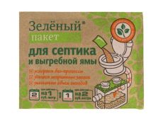 Робик Зеленый пакет д/выгр.ям 40г