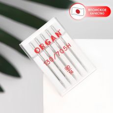 1183619 Иглы для бытовых швейных машин, универсальные, №90, 5 шт