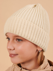 UKQZ3356/1 Шапка детская Кремовый(19) Pelican