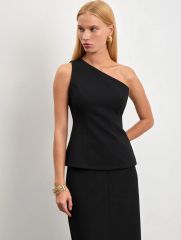 Топ приталенный, B3067/vamp