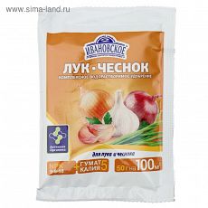 2082397 Удобрение минеральное для лука и чеснока, Ивановское, 50 г