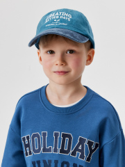 20136550065 Кепка детская Turey синий ACOOLA Kids
