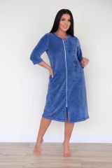 203896 Lika Dress Халат Индиго
