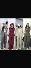 Костюм жилеты с джинсами