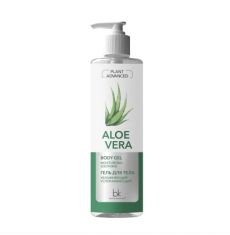 96501 BelKosmex Plant Advanced Aloe Vera. Гель для тела увлажняющий успокаивающий с алоэ, 490 мл