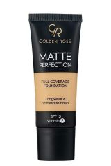 Крем тональный для лица GR Matte Perfection Full Coverage Foundation - 207 Теплый Тёплый (207)