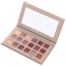 Тени для век Nude Huda Beauty, тип 2 Арт.: 8396-9395 <p> Встречайте новую палетку от Huda Beauty. 18 холодных и теплых нюдовых оттенков в гамме от розового до коричневого цвета. Данные тени волшебным
