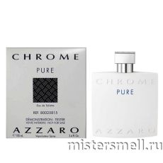 Тестер Azzaro Chrome Pure