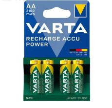 Аккумулятор AA VARTA RECYCLED ACCU HR6 2100mAh (упаковка 4шт)