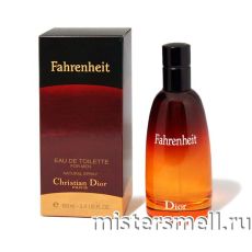 Высокого качества Christian Dior - Fahrenheit Eau De Toilette, 100 ml