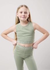 501741 CLEVER Майка св.зелёный