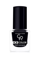 Лак для ногтей GR Ice Color (0-191) - 162 Чёрный (162)