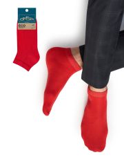 OMSA ECO 402 Colors укороченный Omsa Носки Rosso (Красный)