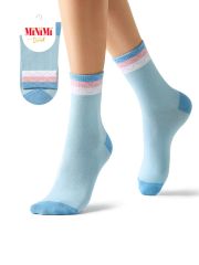 MINI TREND 4219 Minimi Носки Blu Сhiaro (Голубой)