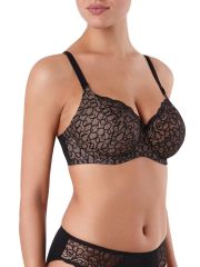 VOILE RB6068 Conte elegant Бюстгальтер Черный