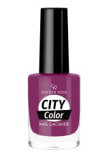 Лак для ногтей GR City Color Nail Lacquer (0-100) Ярко-сиреневый (031)