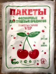 ХОЗТОВАРЫ ПЛА7043 Пакеты фас. ВИШНЯ ВИП 30/40 см, 360 шт