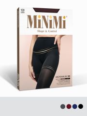 MICRO&SLIM 100 (утяжка микрофибра) Minimi Колготки Carbone (Серый);Blu (Синий);Nero (Черный);Bordo (Бордовый)