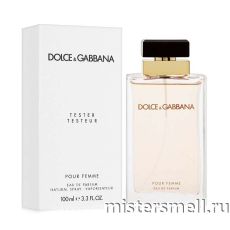 Тестер Dolce&Gabbana Pour Femme