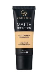 Крем тональный для лица GR Matte Perfection Full Coverage Foundation - 202 Теплый Тёплый (202)