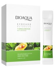 Увлажняющая маска-кондиционер для волос BIOAQUA с авокадо, 10ml * 10 шт