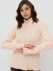 Свитер женский 5232-41092 нежный персик VAY