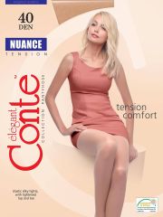 NUANCE 40 Conte elegant Колготки Bronz;Grafit;Mocca;Natural;Nero;Shade;Beige