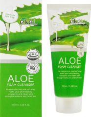 [EKEL] Пенка для лица нежная АЛОЭ Aloe Foam Cleanser, 100 мл