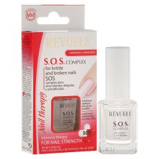Комплекс Revuele SOS для мягких тонких и расслаивающихся ногтей 10 ml