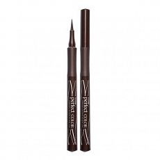 030686 LuxVisage. Подводка-фломастер для глаз PERFECT COLOR коричневая