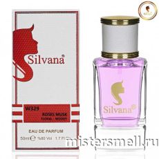 Элитный парфюм Silvana W329 Montale Roses Musk