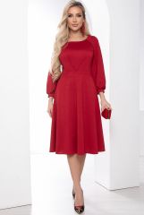 П8430 Платье LADY TAIGA Красное