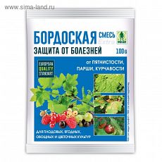 1087474 Средство от болезней растений Бордоская смесь 100 г