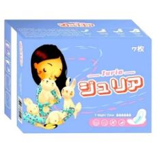 Juria 3129 Прокладки гигиенич. Ночные 32см 7шт Juria