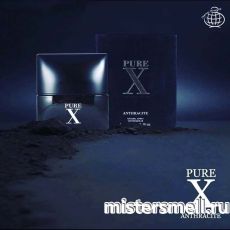 Fragrance World - Pure Х Anthracite, 100 ml