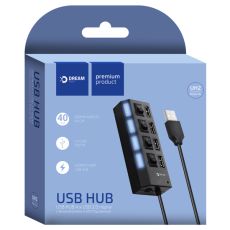 USB-Хаб Dream DRM-, 4USB