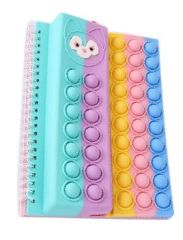 20306920025 Блокнот дет. Ribon цветной ACOOLA Kids