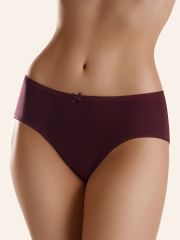 BO222 Slip Midi, CO Minimi Трусы Borgogna (Бордовый)