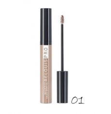 029718 Relouis PRO. Гель для бровей водостойкий оттеночный Waterproof Color Brow Gel, т.1 Blonde