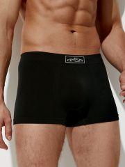 OmB 2235 Боксеры мужские бесшовные, VI Omsa Трусы Nero (Черный)