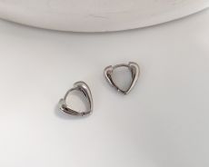 Серьги Сердечки