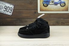 Зимние Nike Air Force из натуральной замши