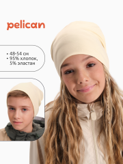 UFQZ3372U Шапка детская Молочный(28) Pelican