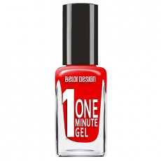 027798 Belor Design One minute gel. Лак для ногтей, тон 220