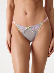 31204122323 Трусы голубой Infinity Lingerie